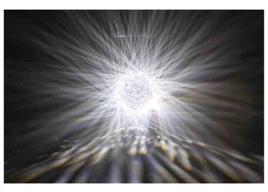 gobos principales de mudanza de la luz 8 del enfoque del haz 350W con el disco del certificado del CE