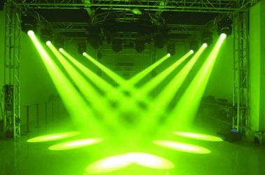Dmx llevó la luz ligera principal móvil del partido de DJ del disco del haz ligero 2r de la etapa