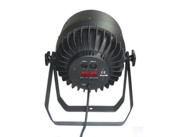 el weeding de la etapa In1 de 360w 36pcs 10w Rgbw 4 llevó la aleación de aluminio de las latas del par