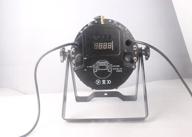 el dmx inalámbrico con pilas ultravioleta 6in1 del rgbwa 9x18w llevó las luces para los conciertos, impermeabiliza la luz llevada del par