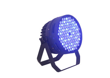 120 el par de 3W RGBW LED de las PC puede las luces, iluminación llevada profesional de la etapa