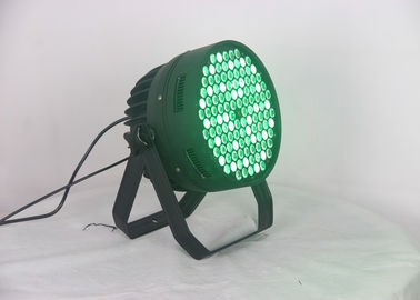 120 el par de 3W RGBW LED de las PC puede las luces, iluminación llevada profesional de la etapa