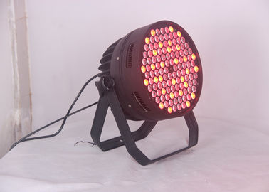 120 el par de 3W RGBW LED de las PC puede las luces, iluminación llevada profesional de la etapa