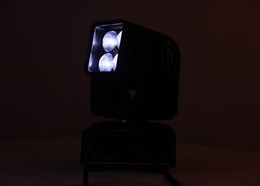 4 luz principal móvil de las PC 25 w RGBW LED con el ángulo de haz 5-40° para DJ, disco