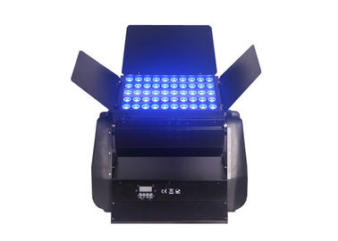 el color de la ciudad compone la luz constructiva de la lavadora de la pared del RGB 4in1 60pcs 15W