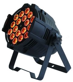 18pcs * 15W 6 en 1 luz al aire libre ULTRAVIOLETA del par del lavado/de la prenda impermeable LED de RGBWA LED