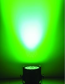 18pcs * 15W 6 en 1 luz al aire libre ULTRAVIOLETA del par del lavado/de la prenda impermeable LED de RGBWA LED