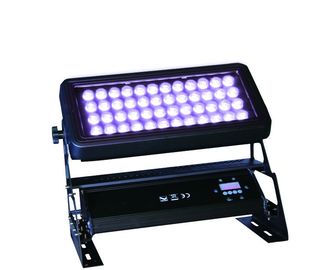 DMX LED de IP65 48 x 10 la luz del lavado de la pared de w RGB 4 in1/llevó luces de teatro