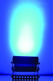 DMX LED de IP65 48 x 10 la luz del lavado de la pared de w RGB 4 in1/llevó luces de teatro