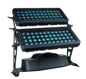 Alta luz brillante al aire libre 96pcs RGBW del lavado de la pared del color LED de la ciudad IP65 