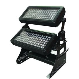 La fila doble 4 en luces de 1 del LED lavadora de la pared, 192PCS 3W llevó la luz del club nocturno