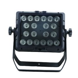 10w la iluminación al aire libre del lavado de la pared del rgbw 72pcs/llevó la luz de inundación del lavado de la pared