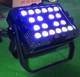 10w la iluminación al aire libre del lavado de la pared del rgbw 72pcs/llevó la luz de inundación del lavado de la pared