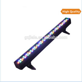 IP65 72pcs * 3watt Silm Rgb llevó la lavadora de la pared al aire libre para el estudio/los acontecimientos del entretenimiento