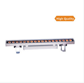 Color que cambia 36/24pcs * luz del lavado de la pared de 1W LED para construir decorativo