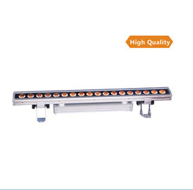 Color que cambia 36/24pcs * luz del lavado de la pared de 1W LED para construir decorativo