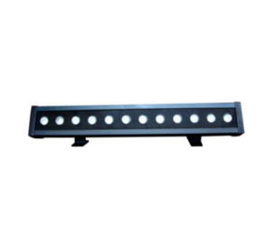 Luz RGB 12PCS del lavado de la pared de la radio DMX LED de 1 metro * CE 3/7CH y RoHS de 3W