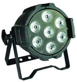 El par impermeable de 10W LED puede las luces, alta luz llevada Rgbw de la etapa del brillo