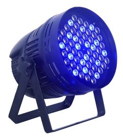 El alto disco DJ de la luminancia equipara la luz para casarse 72pcs 3W AC110 - 240v