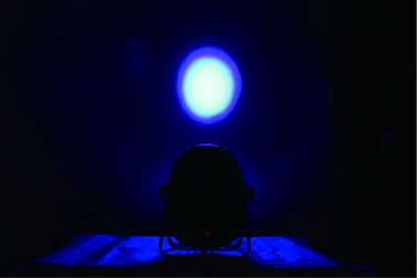 El alto disco DJ de la luminancia equipara la luz para casarse 72pcs 3W AC110 - 240v