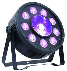 Coloree la luz interior de mezcla 9 * 3W +1 * 30W IP20 del par de DMX RGB LED completamente