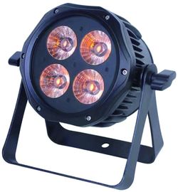 El par del modo automático 4PCS 40W LED puede las luces, 3 en luces llevadas RGB de 1 partido de disco