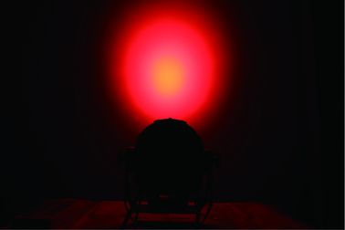 El par del modo automático 4PCS 40W LED puede las luces, 3 en luces llevadas RGB de 1 partido de disco