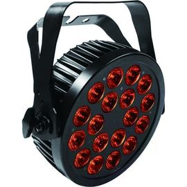 4 / 8 CH 18pcs * 10 W llevaron luces de la etapa de las latas del par con el control DMX512
