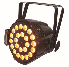 La luz 24x15w del partido de disco del indicador digital llevó el equipo de iluminación ligero de la etapa de la barra de DJ del par