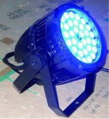 3/7 consumo de energía al aire libre de la luz 120W del par del canal LED 3 en 1 color