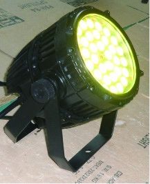 3/7 consumo de energía al aire libre de la luz 120W del par del canal LED 3 en 1 color