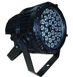 3/7 consumo de energía al aire libre de la luz 120W del par del canal LED 3 en 1 color
