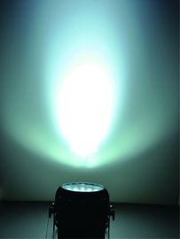 luz al aire libre impermeable del par de 18*10w Rgbw 4in1 IP65 LED con el indicador digital del enfoque