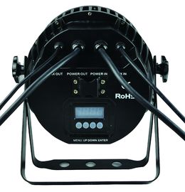 54*3w Rgbw 4in1 IP65 impermeabilizan la luz llevada del par con el enfoque 60-100 mil horas