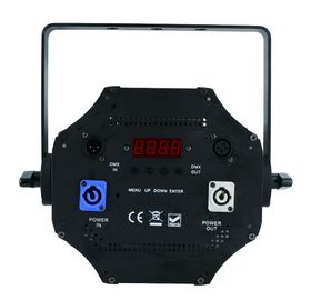 4 en 1 prenda impermeable al aire libre RGBW de la luz 19x10W del par del enfoque LED con el control de DMX de la iluminación de la etapa