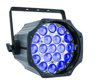 4 en 1 prenda impermeable al aire libre RGBW de la luz 19x10W del par del enfoque LED con el control de DMX de la iluminación de la etapa
