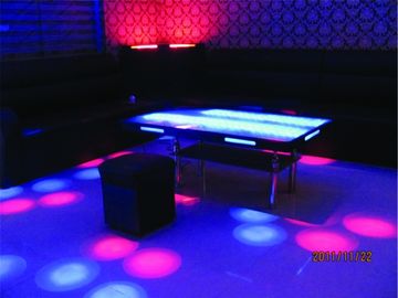 Una luz principal móvil principal móvil más ciega del lavado de la luz/LED del disco LED de la matriz