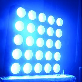 Luz llevada de la etapa del disco de la matriz de la anteojera del lavado para la etapa que se casa 25pcs x 30W