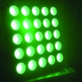 Luz llevada de la etapa del disco de la matriz de la anteojera del lavado para la etapa que se casa 25pcs x 30W