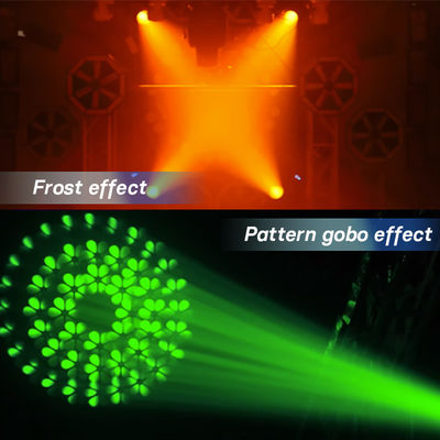 450W CMY ZOOM LED mover la luz de la cabeza fija la rueda de gobo CTO LED mover la luz de la cabeza