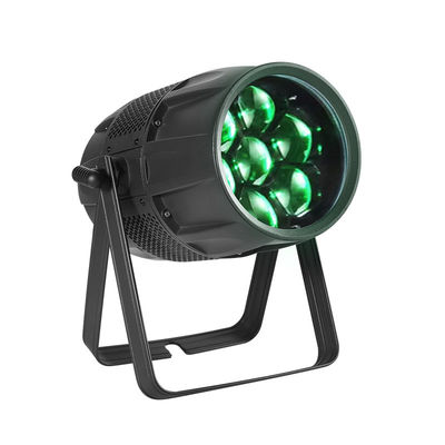 7×40W RGBW zoom luz impermeable luz de escenario profesional Zoom Par luz exterior