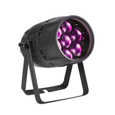 7×40W RGBW zoom luz impermeable luz de escenario profesional Zoom Par luz exterior
