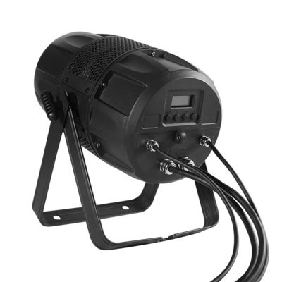 7×40W RGBW zoom luz impermeable luz de escenario profesional Zoom Par luz exterior