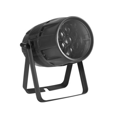7×40W RGBW zoom luz impermeable luz de escenario profesional Zoom Par luz exterior