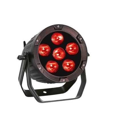6pcs LED Par Batería Luz pantalla LCD Batería IRC a prueba de agua Par luz control remoto