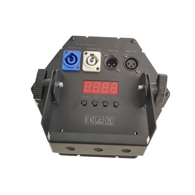 RGB Strobe Matrix Led Retro Luces de lavado fuerte luz auxiliar de estroboscopo luz hexagonal