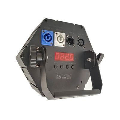 RGB Strobe Matrix Led Retro Luces de lavado fuerte luz auxiliar de estroboscopo luz hexagonal