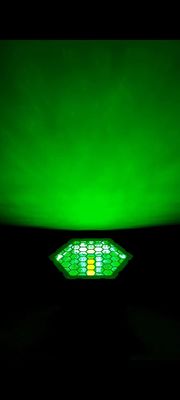 RGB Strobe Matrix Led Retro Luces de lavado fuerte luz auxiliar de estroboscopo luz hexagonal
