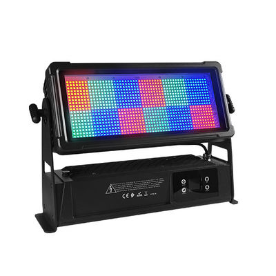 luz estroboscópica LED RGB resistente al agua Panel de estroboscópio LEDs luz de inundación luz de la ciudad