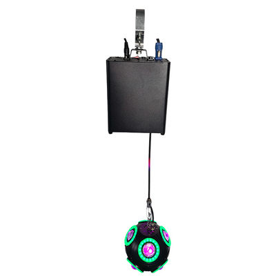 3m DMX Winch RGB bola abierta LED bola cinética